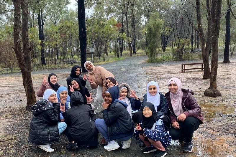 Year 5 and 6 Girls Camp Kookaburra